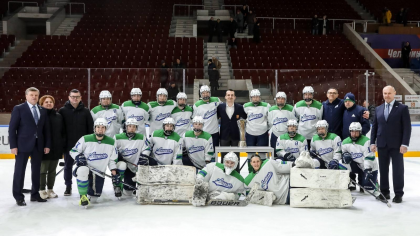 «Агидель» завоевала Кубок регулярного чемпионата и вышла в плей-офф ЖХЛ