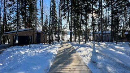 В Башкирии за 40 миллионов рублей открыли кемпинг на 25 человек