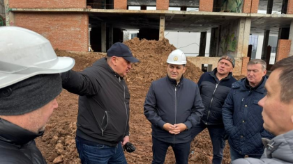 В Уфе ускорят строительство математического лицея-интерната на 360 мест