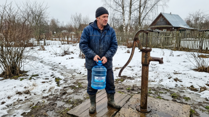 Роспотребнадзор предупредил: вода из скважин в зоне паводка опасна без кипячения
