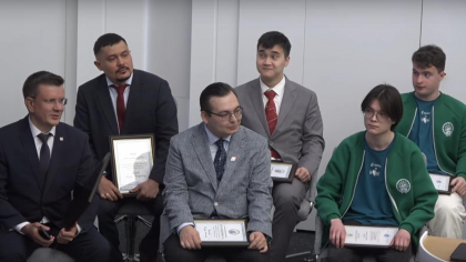 Башкирские химики взяли третье место на всероссийской олимпиаде в Сириусе