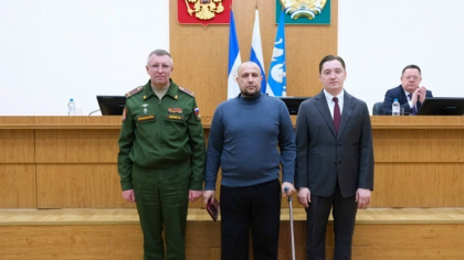 Путин наградил орденом Мужества бойца СВО из Стерлитамака