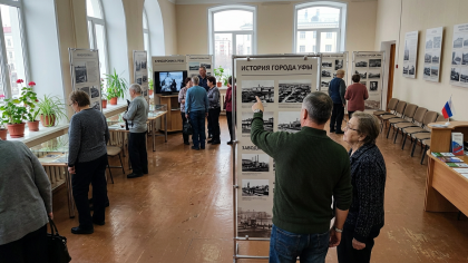 В Уфе открылась выставка «Своя война» о геноциде советского народа