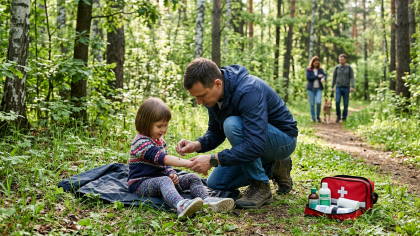 За неделю клещи укусили почти 400 жителей Башкирии — среди них дети