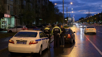 ГАИ Уфы проверило 260 авто: восемь водителей оказались пьяными