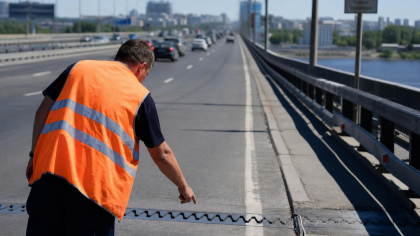 Хабиров заявил о возможном закрытии Затонского моста в Уфе из-за капремонта