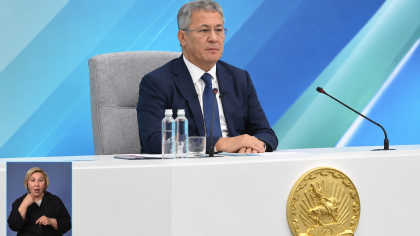 Радий Хабиров ответит на вопросы жителей: названа дата Прямой линии с главой Башкирии