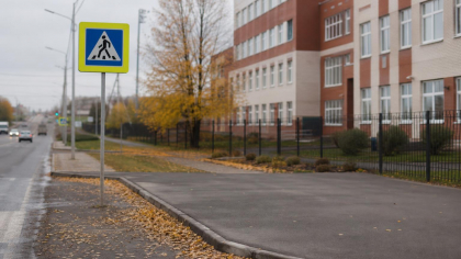 Возле крупнейшей школы ПФО в Уфе год ждут остановку: власти объяснили задержку